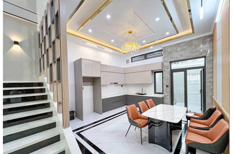 Bán nhà 1 trệt 2 lầu giá cực mềm khu vực Tân An 150m2